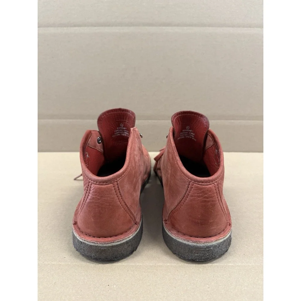 Supreme x Clark's Originals Red Suede Leather‎ Chukka 2011 Size 9.5